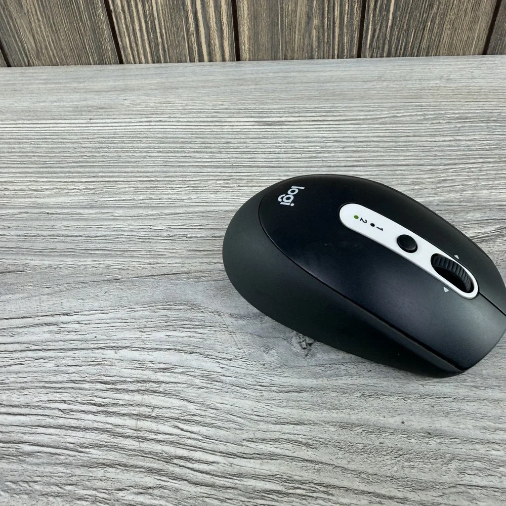 Logitech - M585 Multi Device Wireless Bluetooth Mouse - with Dongle - Gray
